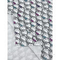 100% POLYESTER FABRIC SUPER PRINT VELVET